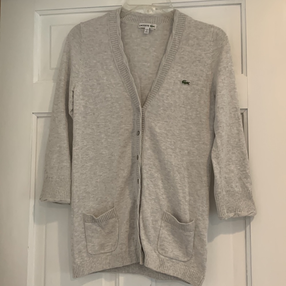 Woman’s Lacoste Sweater